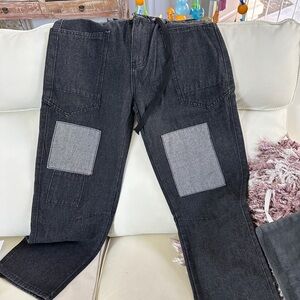 Stylish Black and Gray women’s Jeans